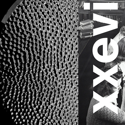 XXEVI collage cover artwork