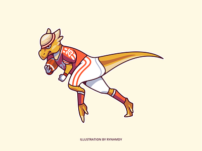 American football Pachycephalosaurus american american football animal animals dynamic logo dyno e sport emblem fast illustration logo mascot pachycephalosaurus rugby run shield sports sportswear stickers team