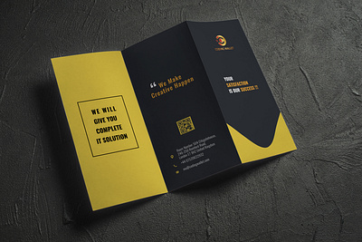 Trifold Brochure Design Mockup brochure design brochure mockup trifold brochure trifold brochure design