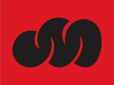 M for 36 DOT 2020 branding creative design from s illustration letterform logo type typography vector withsoul