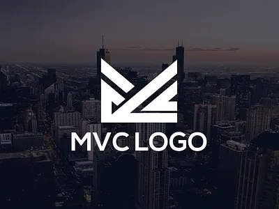 MCV LOGO c clean logo m mcv mcv logo mcv logo minimalist music v