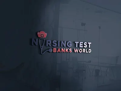 Nursing Logo design logo minimal nursing logo vector
