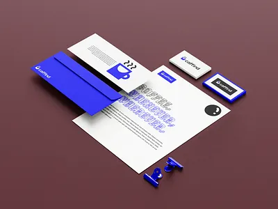 Caffind Branding Suite - V1 branding coffee logo mockup suite