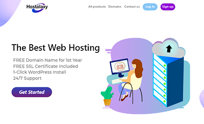 hosting web site adobe xd host website hosting web page ui ux ux design uxdesign