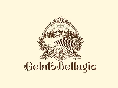 Family Vintage brand identity creative logo design family vintage flower design flower logo icon design illustration logo mascot logo pictorial logo professional logo sketch ui design ux design vinatge design vintage logo