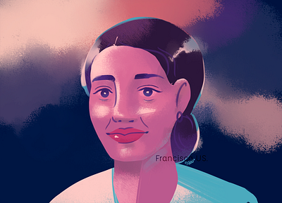 Dorothy Vaughan digital art digital artist dorothy vaughan illustration nasa