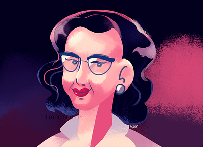 Katherine Johnson digital art digital artist illustration katherine johnson nasa