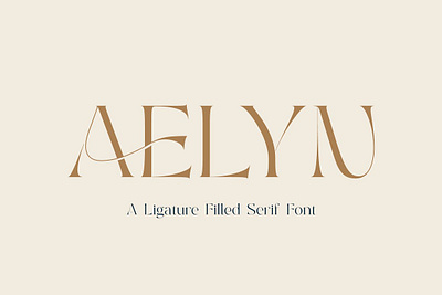 Aelyn - Ligature Serif Font calligraphy design elegant fonts font font resources fonts handwriting lettering ligature ligature serif ligature serif font ligature serif fonts logo font modern calligraphy sans serif sans serif font sans serif fonts serif serif font serif fonts