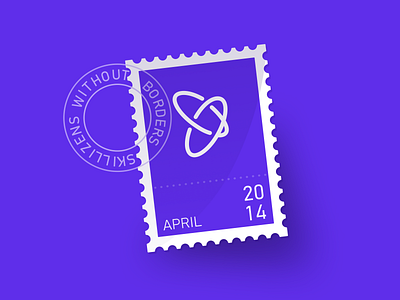 Stamp! app branding design figma graphic design illustration logo typography ui ux vector