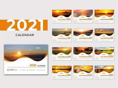 Desk calendar 2021 2021 2021 calendar a4 flyer branding calendar clean creative fashion fashion design marketing