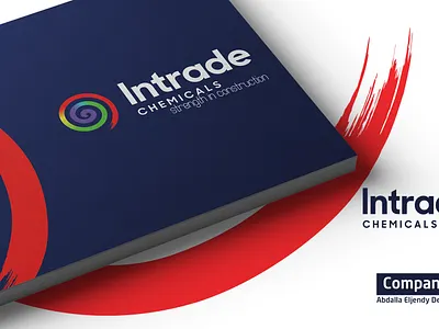 INTRADE CHEMICALS branding chemicals dribbble illustration intrade logo product