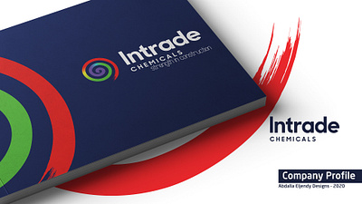 INTRADE CHEMICALS branding chemicals dribbble illustration intrade logo product