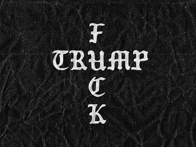 FDT dc donaldtrump fdt fuckdonaldtrump logo logo design logodesign logodesinger logotype trump washington washintondc