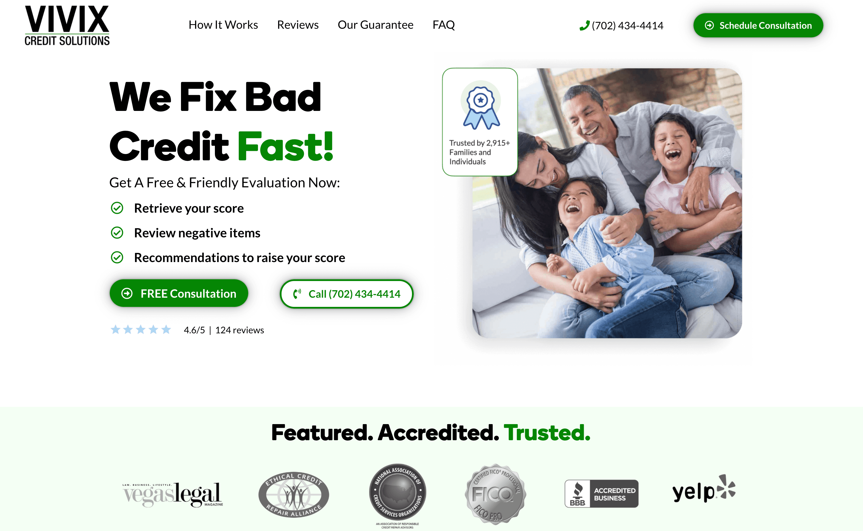 Example of Conversion Focused Website Design