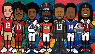 NFL stars