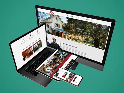 Old Willis Dairy ui ux web design web development