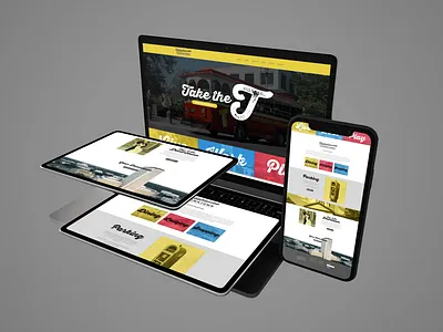 Downtown Tallahassee ui ux web design web development