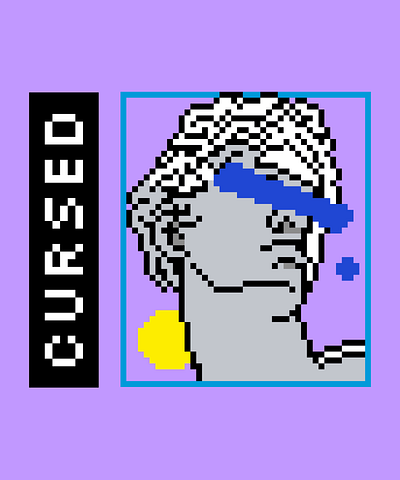 Cvrsed Pixels - Vapor 8bit 8bit art illustration pixel art vector