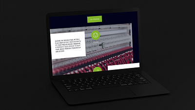 Energy Security Website Design - The Process branding design ui ux web design