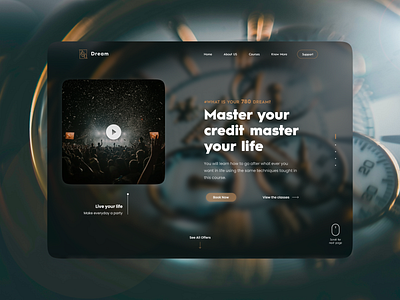 Landing Page Design for 780 Dream adobe figma design figmadesign landing page landing page design landingpage rich ui ui ux ui design uidesign uiux ux ux ui ux design uxdesign uxui web web design webdesign
