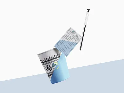 Eidothea Coffee Co. Branding branding design logo minimal pattern art vector