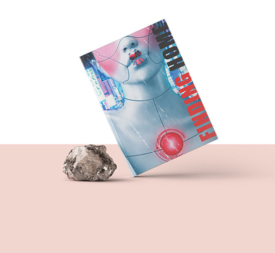 Finding Home Book Cover Design book cover layout photo manipulation typogaphy