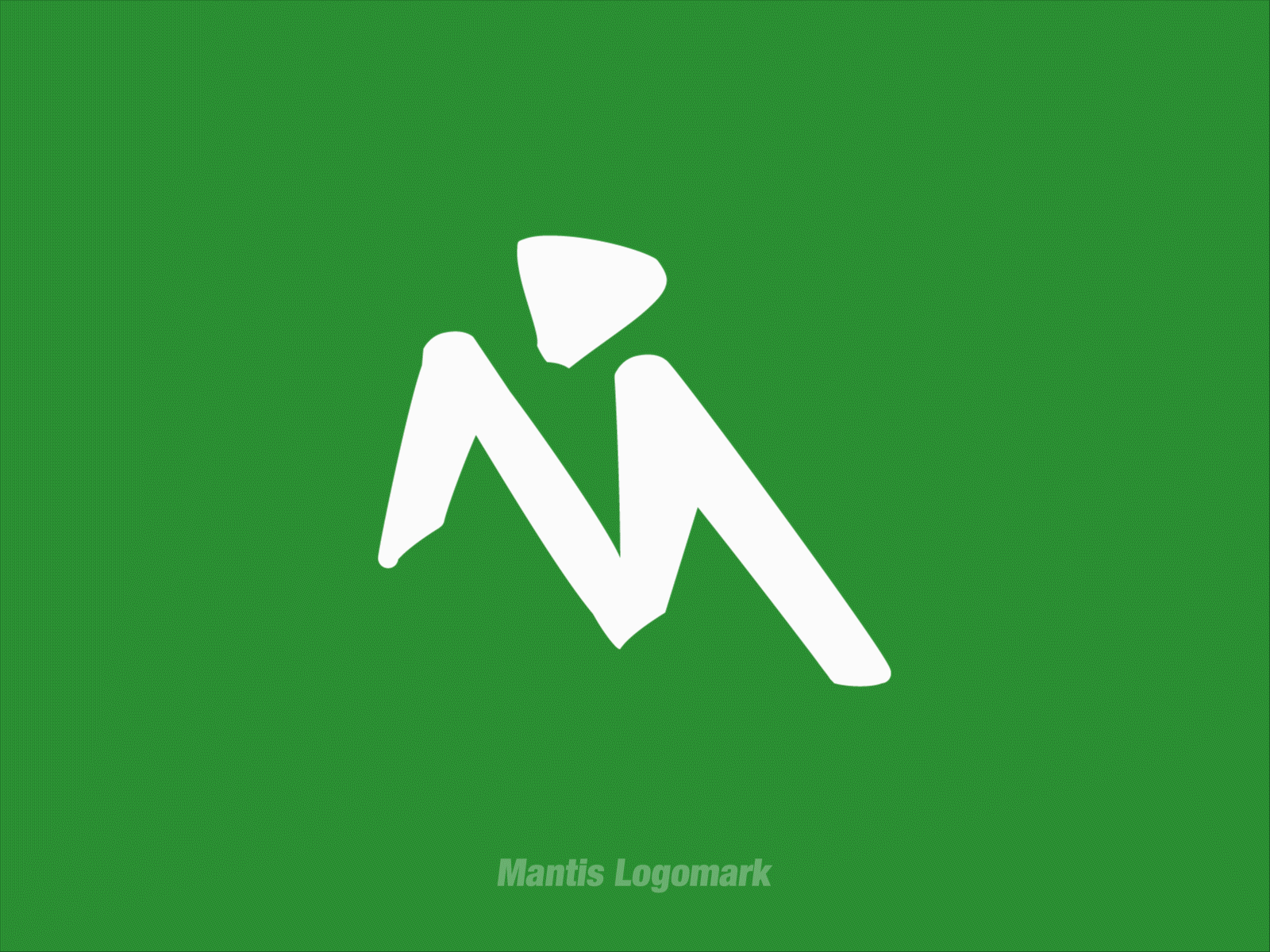 Mantis Logo by Pete Rothe on Dribbble