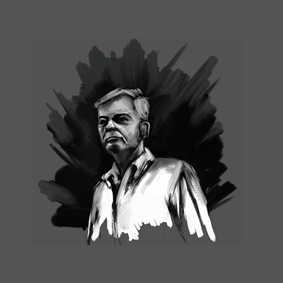 GRANDDAD illustraion