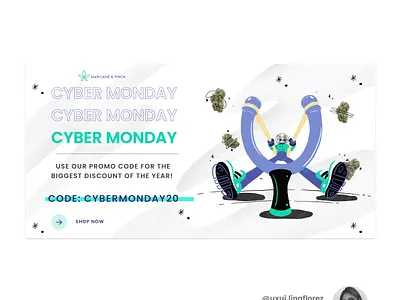 Email Marketing - Cannabis E-commerce agency website cannabis creative design digital illustration ui ux web website