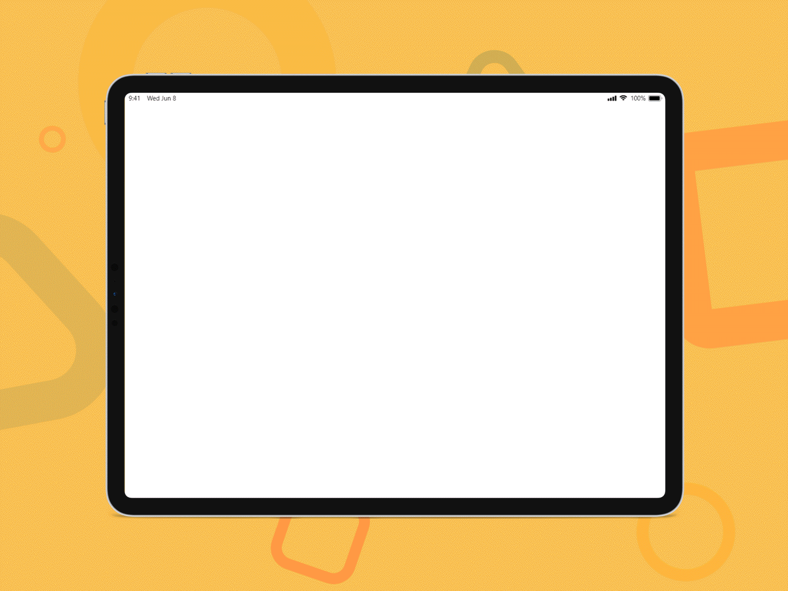 Shands 4 U | Main Menu Motion adobe xd animation childrens illustration design flat game illustration medical motion tablet ui ux xd