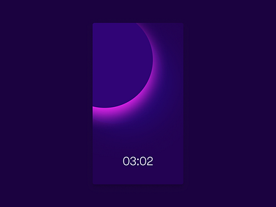 Clock app clock clock app design flutter material materialdesign mobile timer ui uiux ux