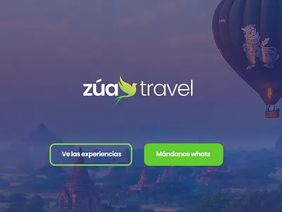 zúa travel logo branding logo startup travel