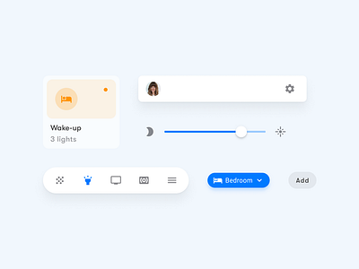 Controller App app button card card design components controller dark theme design system dropdowns flutter light theme material materialdesign mobile slider theme ui uiux ux widgets