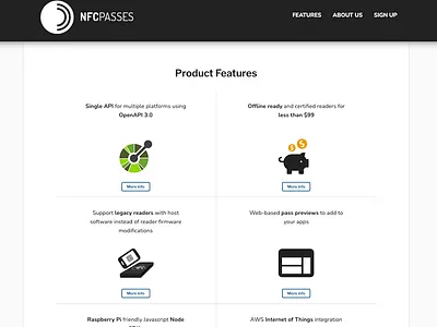 nfcpasses animation branding design illustration ui ux