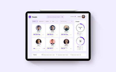 Housekeeping Dashboard airbnb apartment dashboard dashboard ui design hotel housekeeper housekeeping property property management rentaldashboard uxui