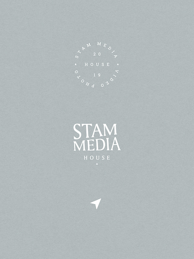 Stam Media House Identity adventure branding camping design icon identity illustration logo natural outdoor photography serif typography vector