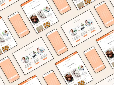 Nurit Raich Website branding design icon identity logo mockup squarespace typography ux vector website