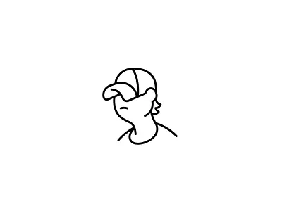 Cap 2d cartoon character design drawing dribbble flat graphic illustration illustrations minimal