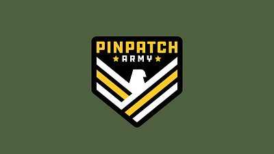 PinPatch Army aguila armada army badge eagle militar military parche patch pin