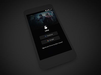 Loco - Login Screen game streaming login design login screen login ui ui