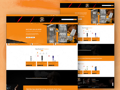 Honey Badger - An Engaging Smart Home Dashboard dashboardui design figma honeybadger ux website