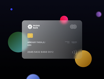 Glassmorphism Card Design bank card colorful design download free liquid neomorphism style template transparent