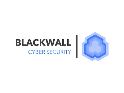 Blackwall - Cybersecurity branding branding concept branding design design logo mockup vector
