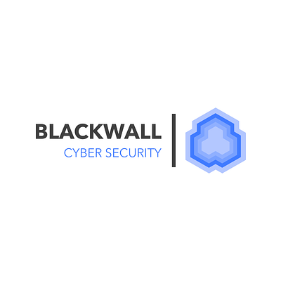 Blackwall - Cybersecurity branding branding concept branding design design logo mockup vector