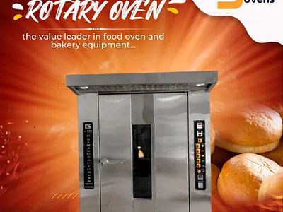 Latest Features Rotary Rack Oven Manufacturers 120 tray diesel oven 72 tray diesel oven 72traydieseloven commercial oven manufacturers design diesel rotary oven