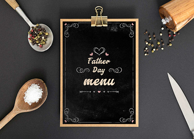 Father Day Menu Design Templates design design template designs illustration latest 2020 menu menu design menu design template psd psd mockup web