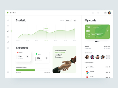 Banking App Dashboard baniking bank bank app banking banking app dashboard design dashboard ui finance finance app fintech fintech app inteface ui ux web webdesign