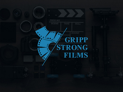 Film Logo Design abstract logo film logo luxury logo modern logo standard logo