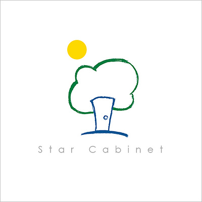 Star Cabinet Manufacturing Company, logo branding iranian graphic design iranian graphic designer iranian graphic designers iranian logos iranian typography logo onish aminelahi persian graphic designer امین الهی اونیش اونیش امین الهی ستاره طراح گرافیک ایرانی لوگو کابینت کابینت ستاره