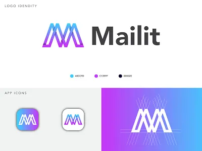 M letter abstract logo design abstract design abstract logo branding illustration letter logo letter logo design logo logo design logo icon logo identity logo maker logo mark logodesign m letter abstract logo m letter abstract logo m letter logo minimalist logo typography visual design visual identity